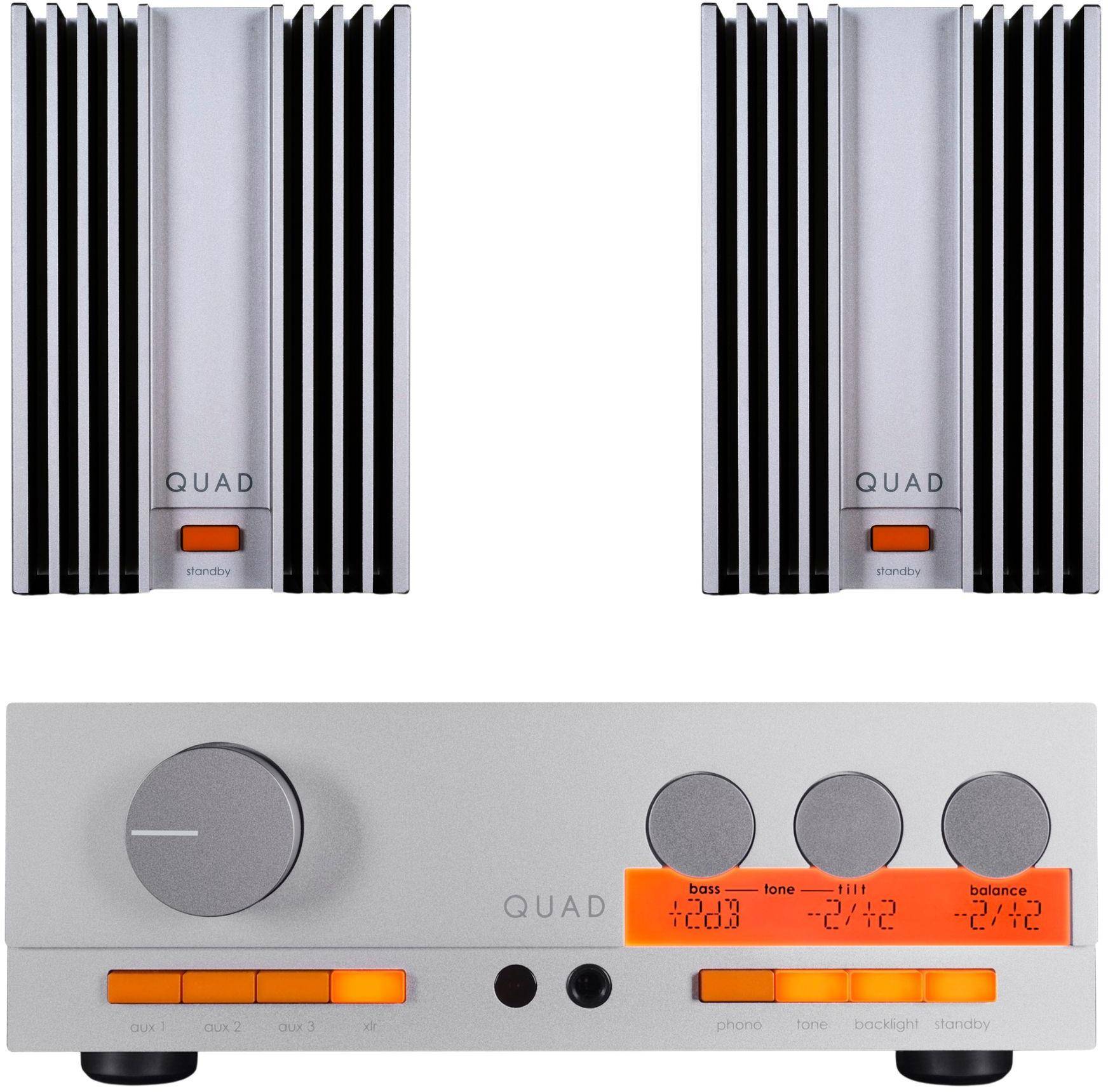 QUAD 33 Pre Amplifier and 303 Power Amplifier zoom image