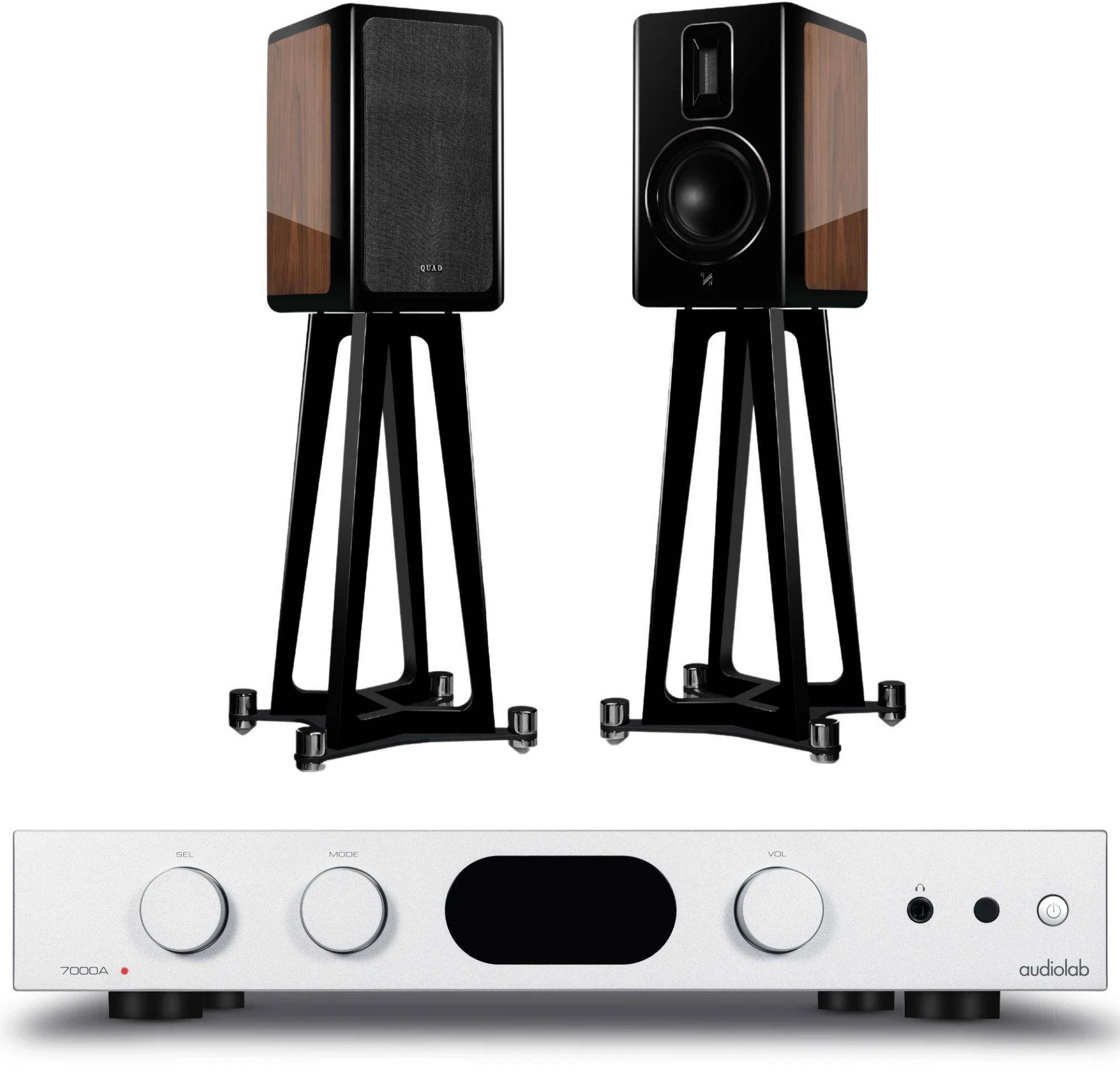 QUAD Revela 1 plus Audiolab 7000A package zoom image
