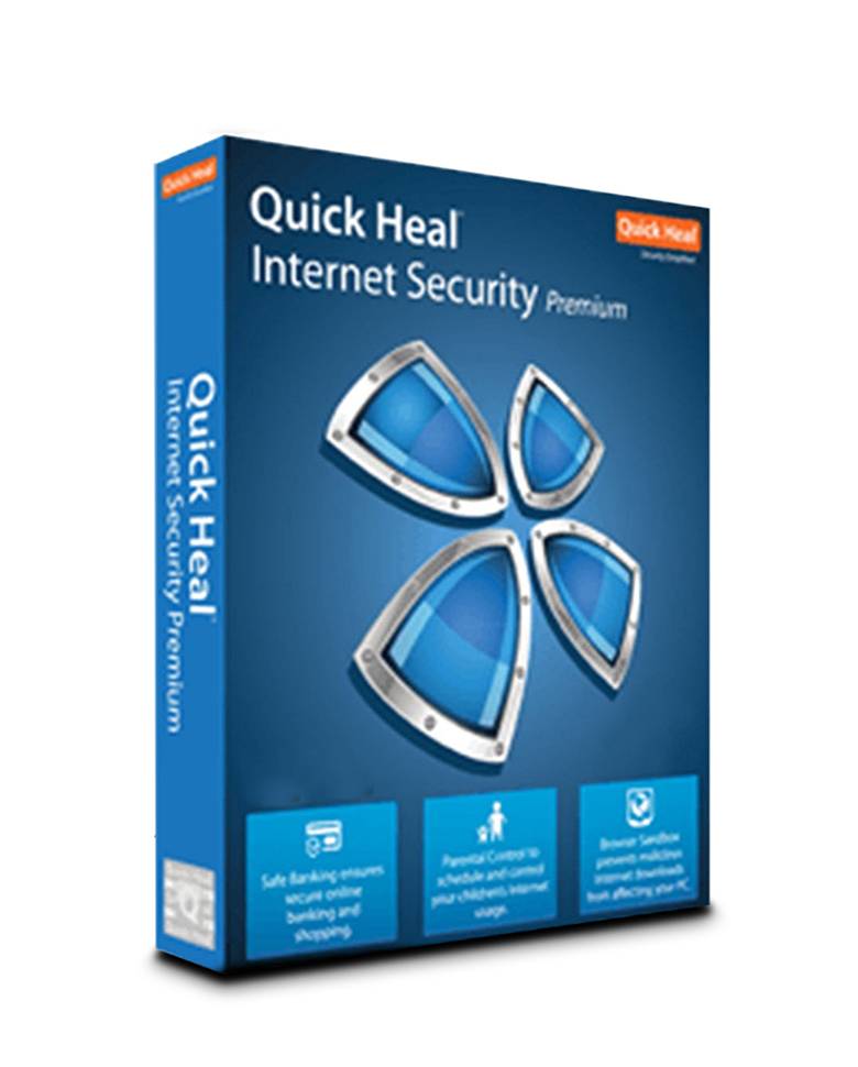 Quick Heal Internet Security Ir2 (2 user 1 Year) zoom image