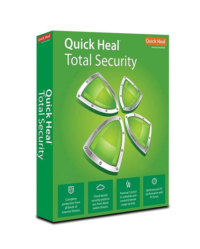 Quick Heal total Security tr2 (2 user 1 Year) zoom image