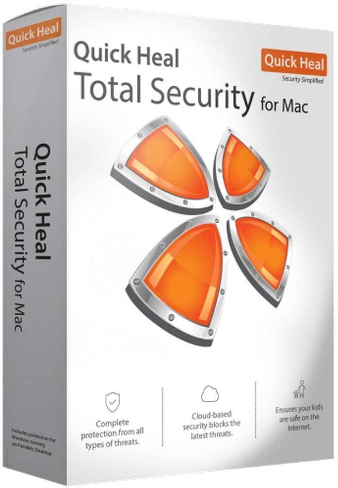 Quick Heal total Security For Mac Mr1 (1 user 1 Year) zoom image