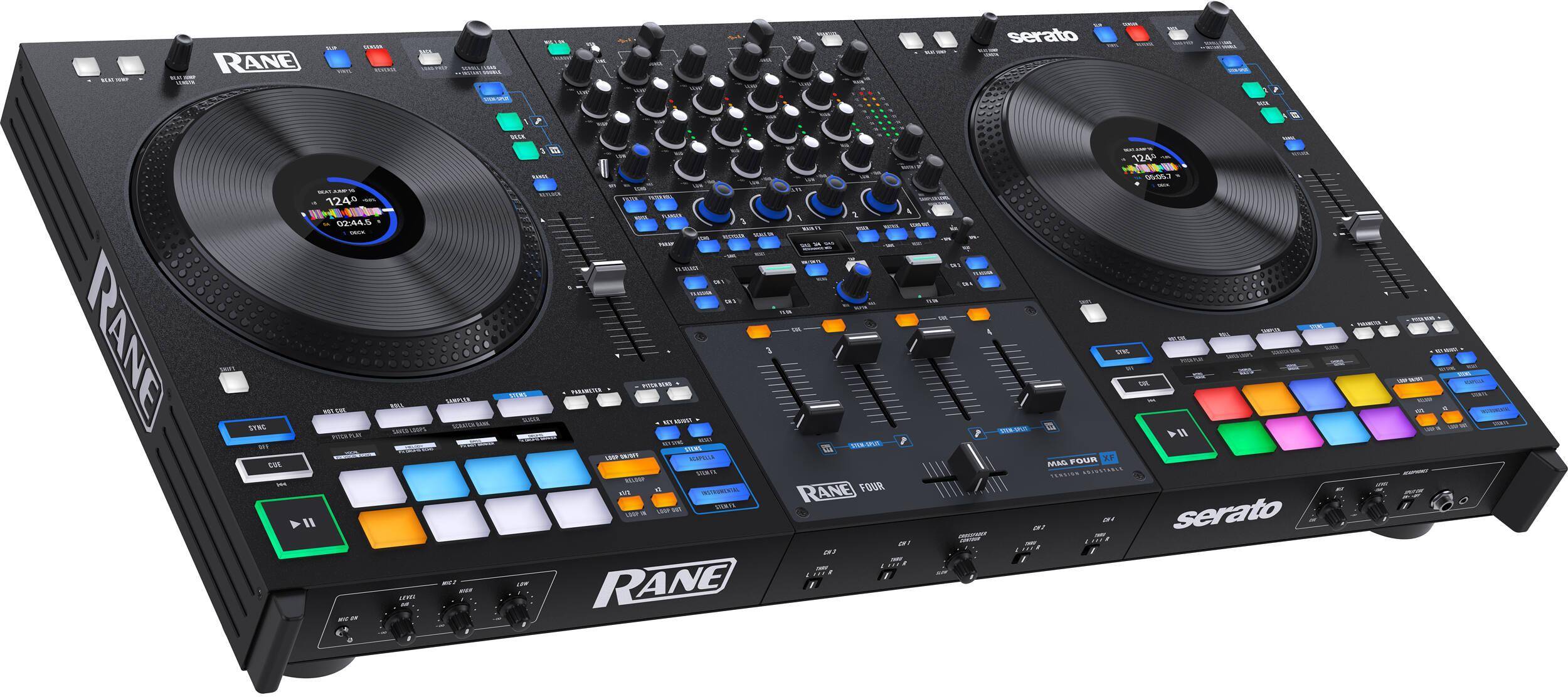 Rane Four 4-channel DJ Controller zoom image