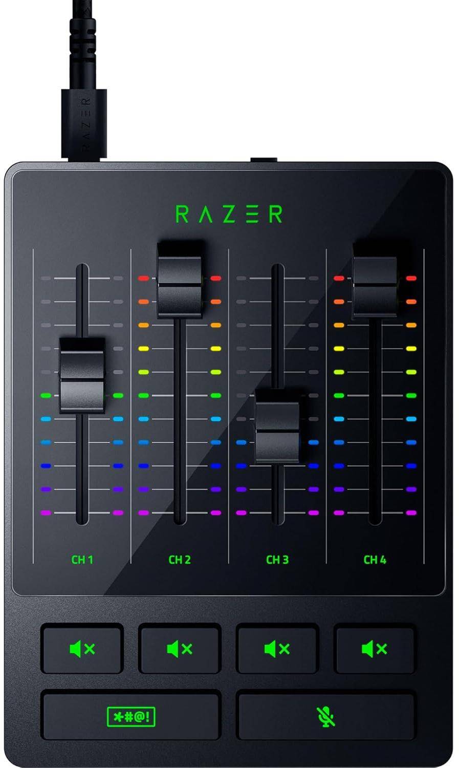 Razer Audio Mixer All-in-One Analog Mixer for Broadcasting & Streaming zoom image
