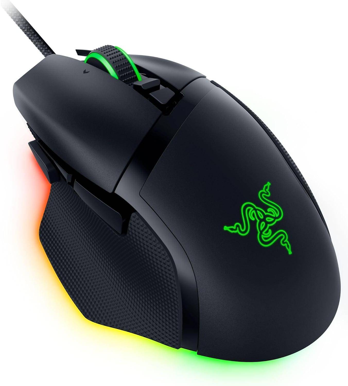 Razer Basilisk V3 35K Ergonomic Wired Gaming Mouse zoom image