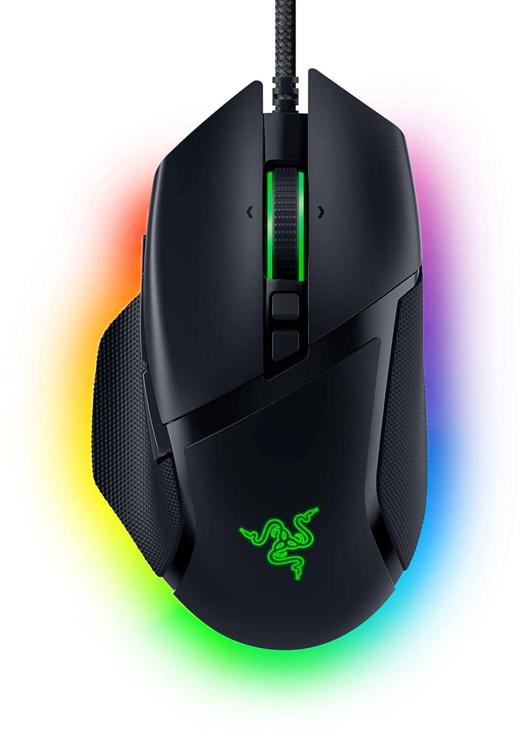 Razer Basilisk V3 Customizable Ergonomic Gaming Mouse zoom image