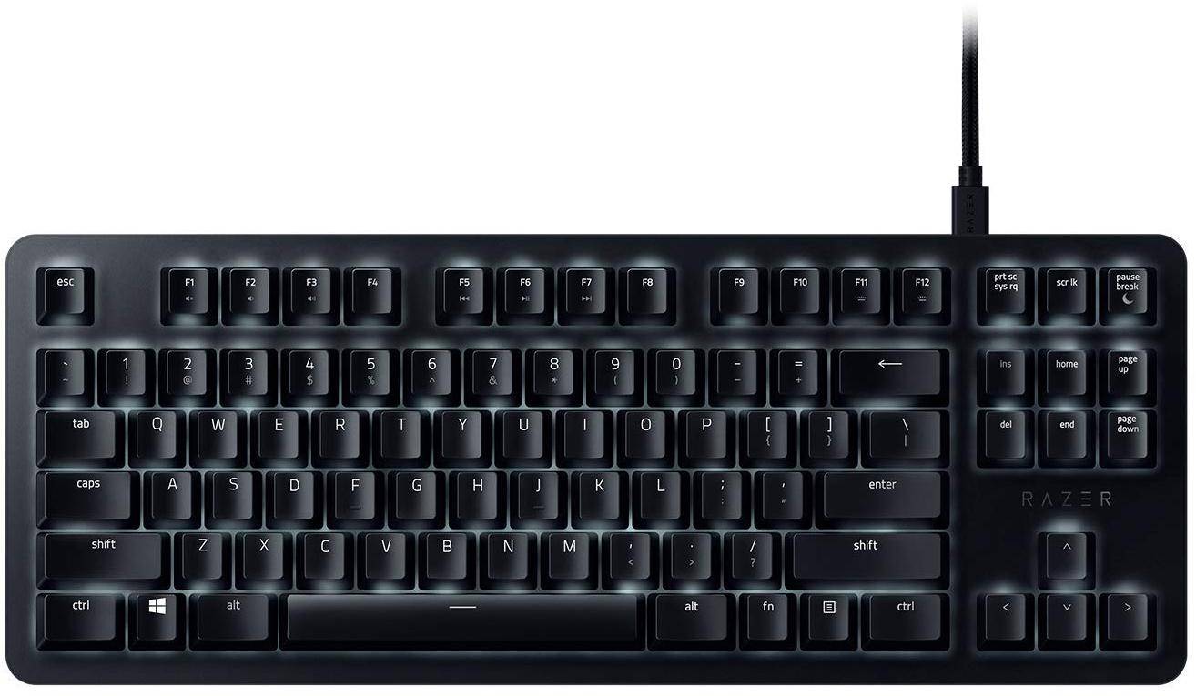 Razer Blackwidow Lite Silent Mechanical Gaming Keyboard (rz03-02640100-r3m1 ) zoom image