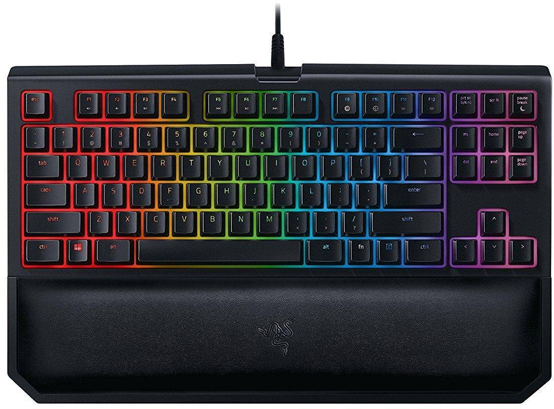 Razer Blackwidow tournament Edition Chroma V2 Mechanical Gaming Keyboard (yellow Switch) zoom image