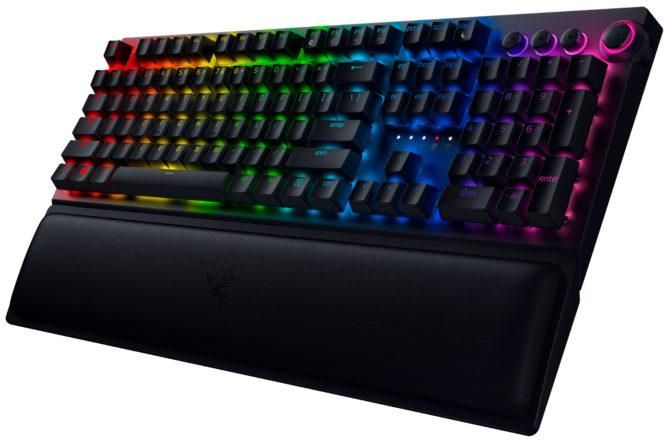 Razer Blackwidow V3 Pro Gaming Keyboard With Mechanical Switch technology zoom image