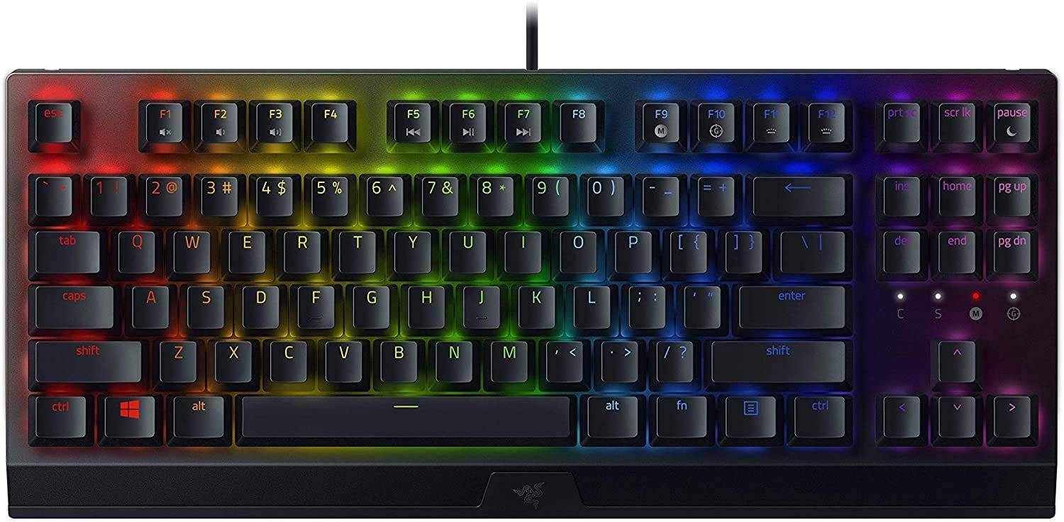 Razer Blackwidow V3 tenkeyless Mechanical Wired Gaming Keyboard us Layout (rz03-03490100-r3m1) zoom image