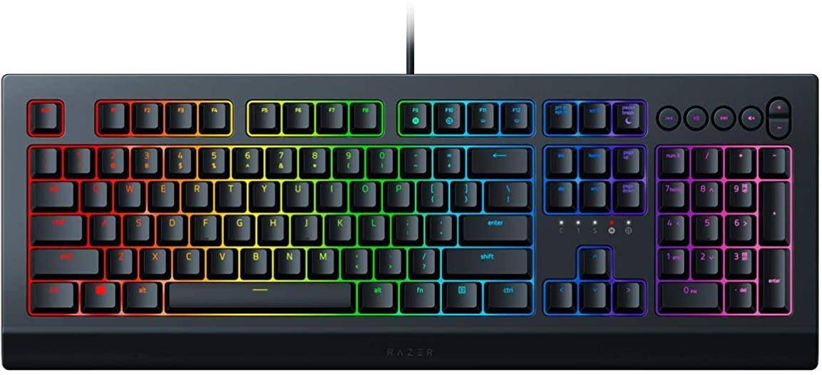 Razer Cynosa V2 Chroma Rgb Membrane Wired Gaming Keyboard (rz03-03400100-r3m1) zoom image