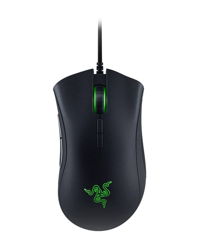 Razer Deathadder Elite Ergonomic Optical Gaming Mouse up to 16000 Dpi zoom image