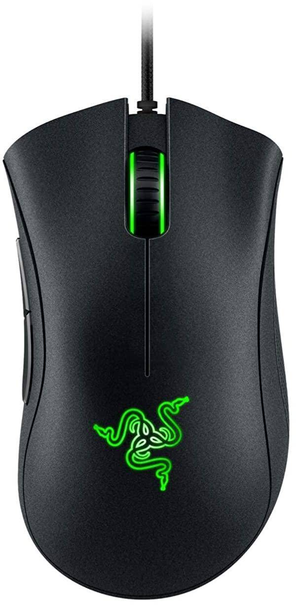 Razer Deathadder Essential Right Handed Wired Optical Gaming Mouse (rz01-02540100-r3m1) zoom image