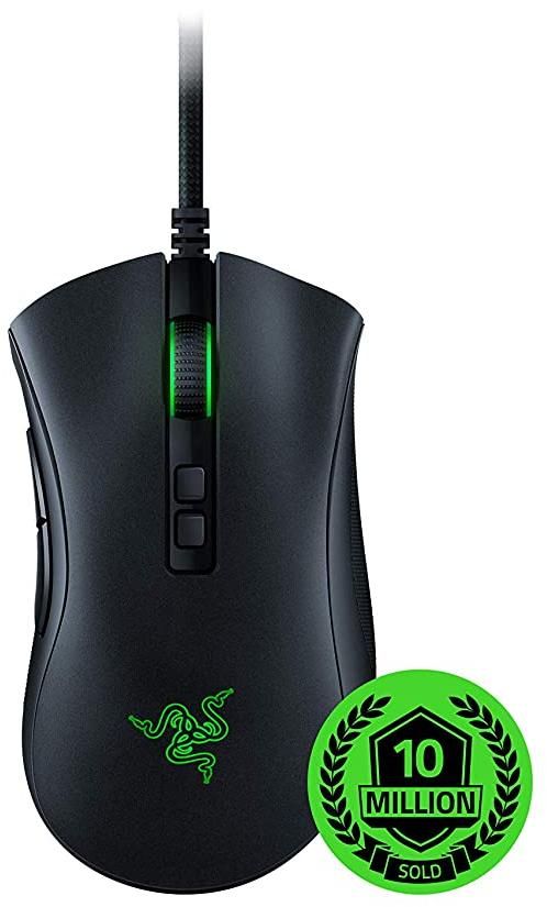 Razer Deathadder V2 (rz01-03210100-r3m1) Wired Gaming Mouse zoom image