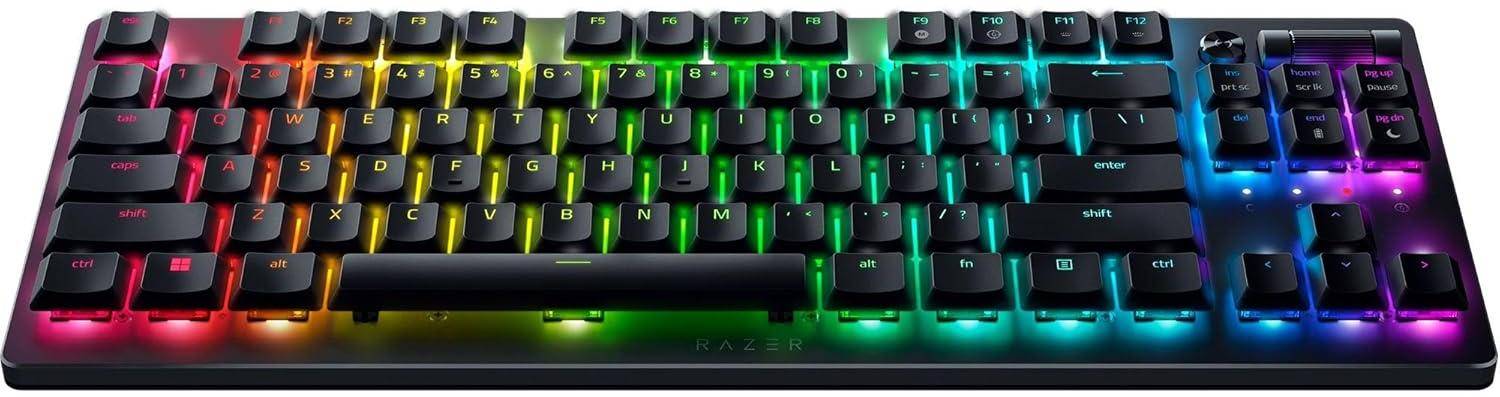 Razer DeathStalker V2 Pro Tenkeyless Wireless Low Profile Optical Gaming Keyboard zoom image