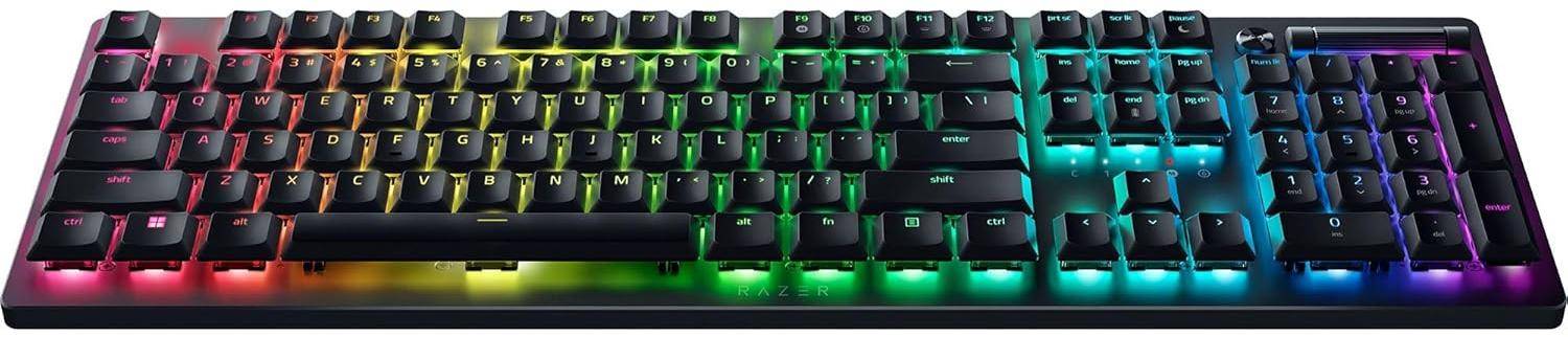 Razer DeathStalker V2 Pro - Wireless Low Profile Optical Gaming Keyboard zoom image