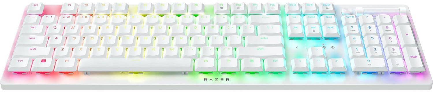 Razer DeathStalker V2 Pro - Wireless Low Profile Optical Gaming Keyboard zoom image