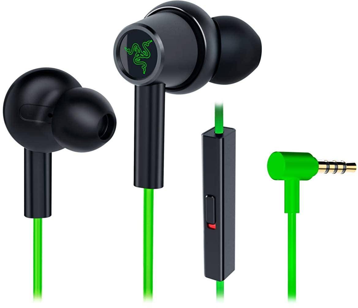 Razer Hammerhead Duo Console Wired In-ear Headphone zoom image