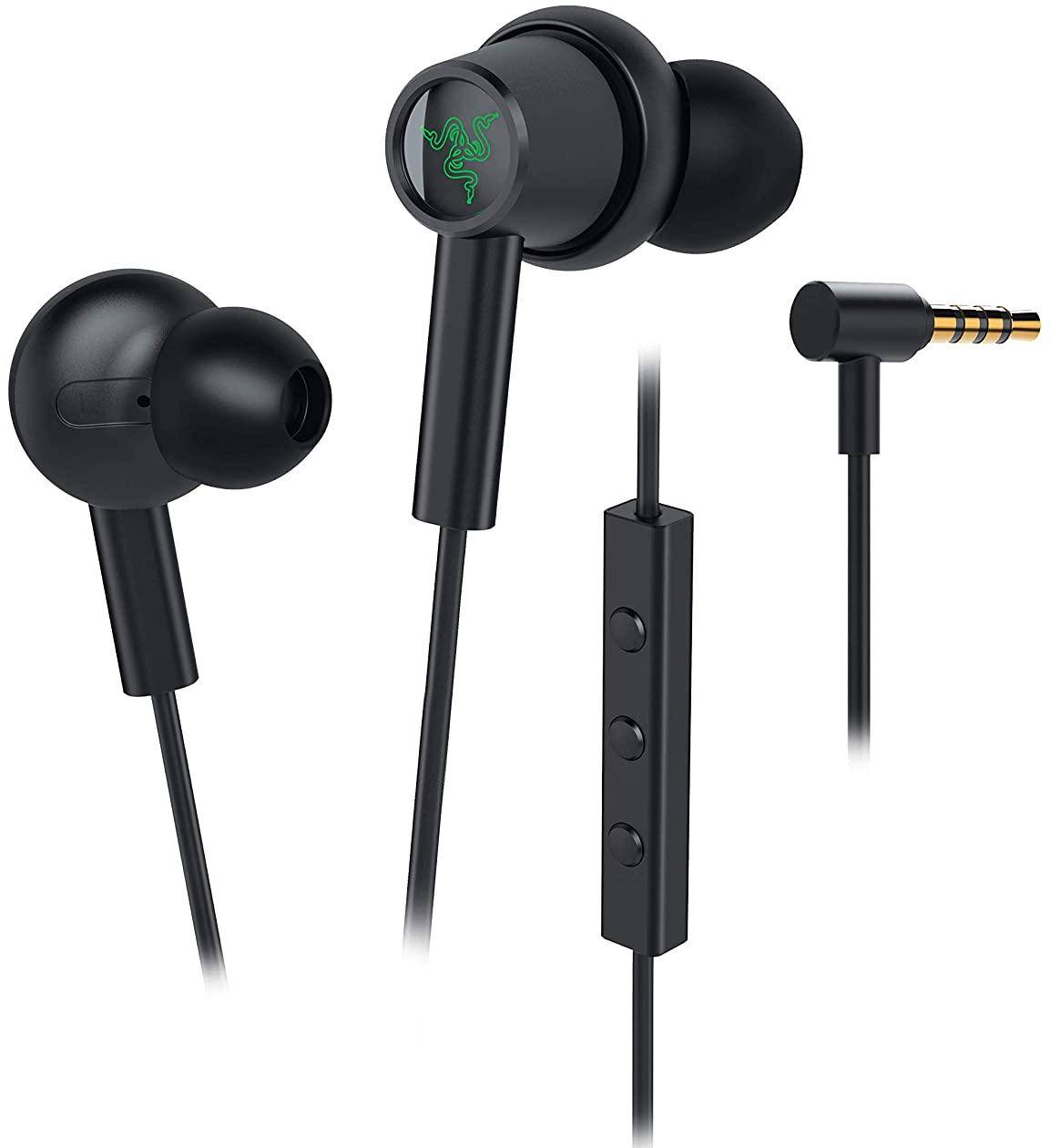 Razer Hammerhead Duo Wired In-ear Headphones (rz12-02790200-r3m1) zoom image