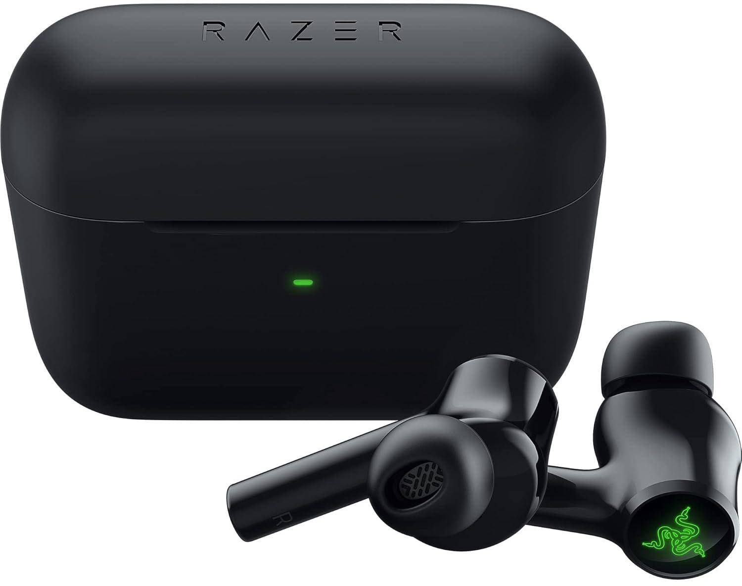 Razer Hammerhead HyperSpeed Xbox Licensed Wireless Multi-Platform Gaming Earbuds zoom image