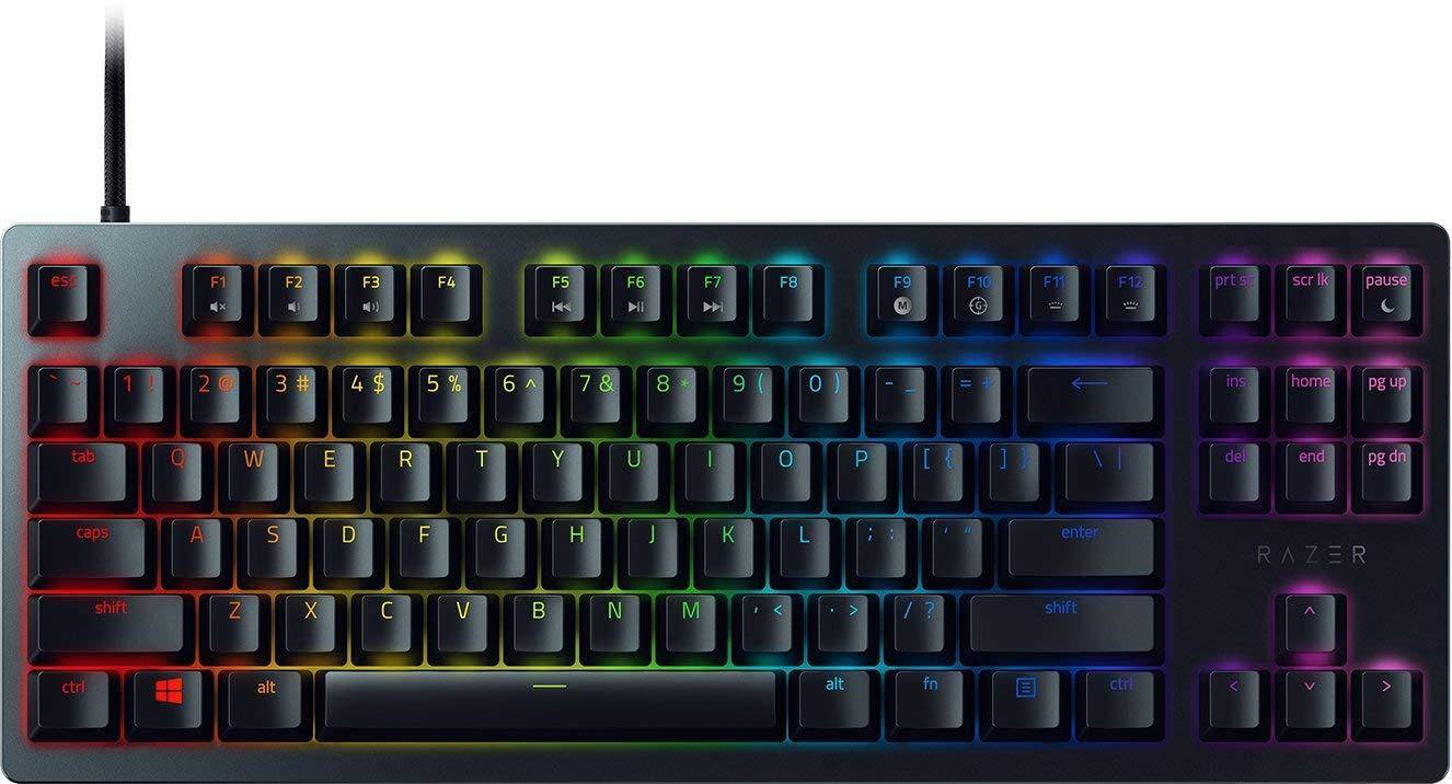 Razer Huntsman tournament Edition Optical Gaming Keyboard (87 Key) Rz03-03080100-r3m1 zoom image