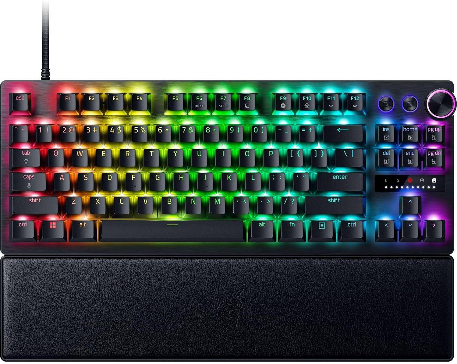 Razer Huntsman V3 Pro Esports Gaming Keyboard zoom image
