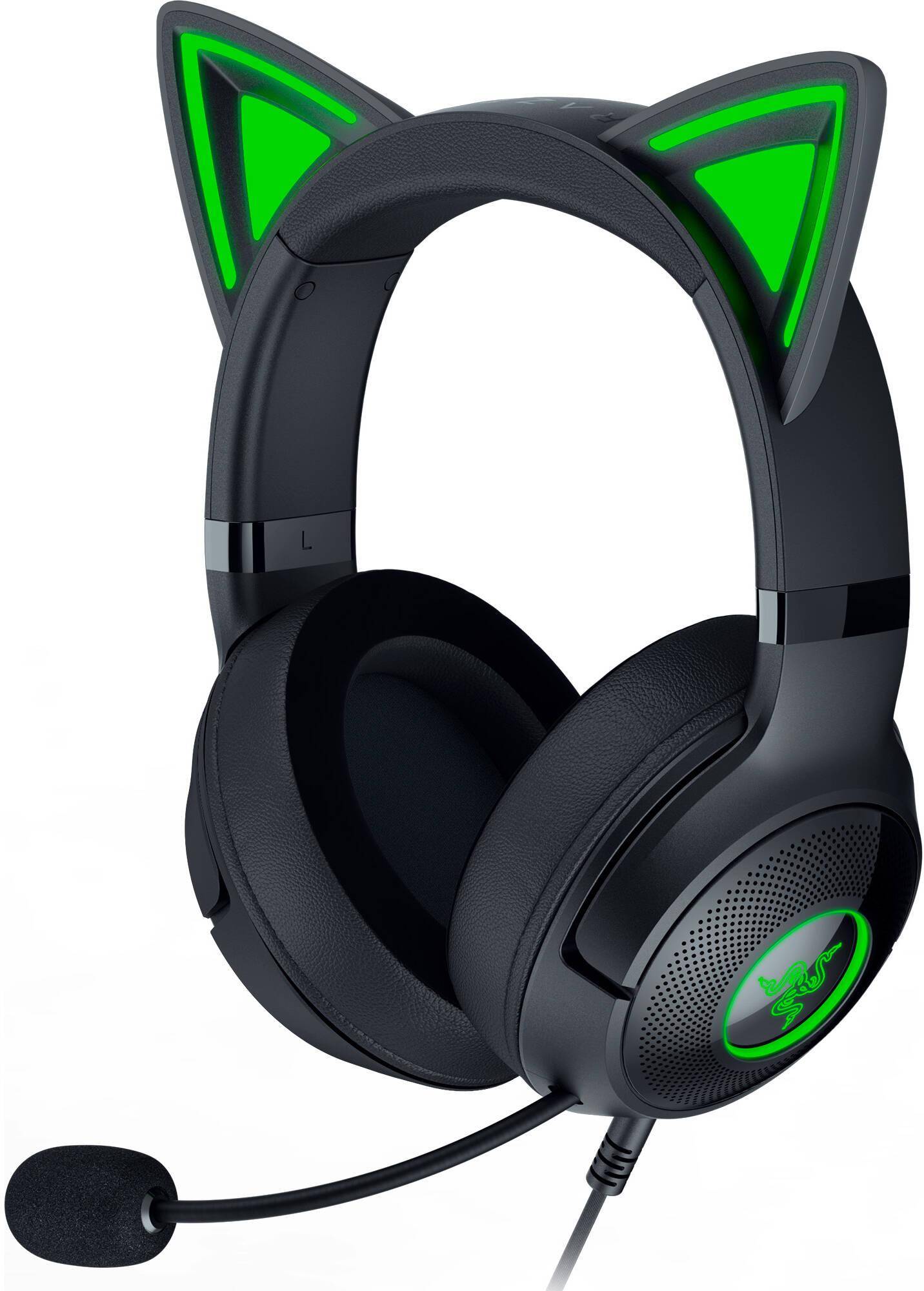 Razer Kraken Kitty V2 USB Wired RGB Headset zoom image