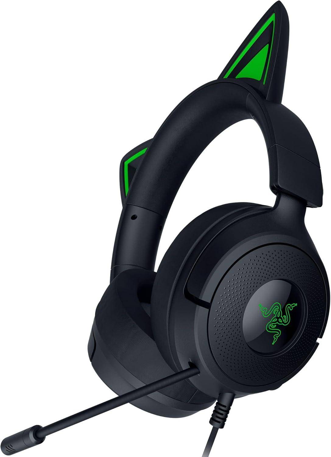 Razer Kraken Kitty V3 X - Wired Kitty Headset for Gaming  zoom image