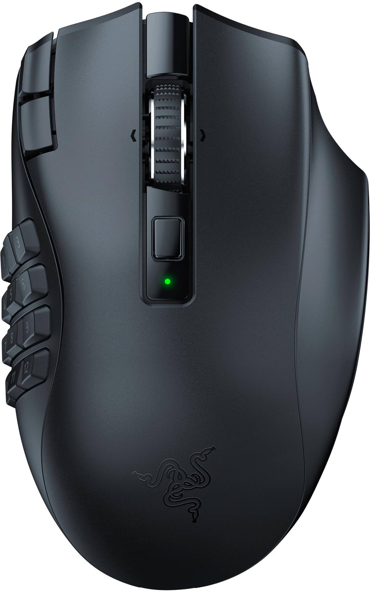 Razer Naga V2 HyperSpeed Wireless MMO Gaming Mouse zoom image