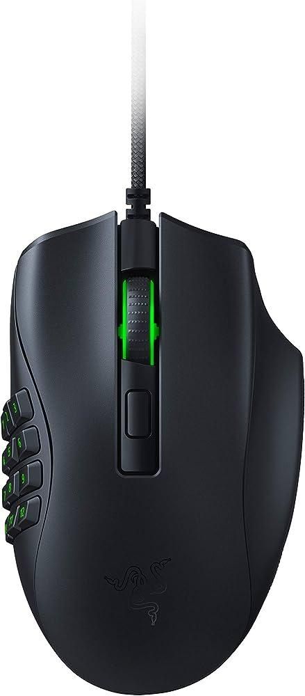 Razer Naga X Optical Gaming Mouse With 18 Programmable Keys zoom image