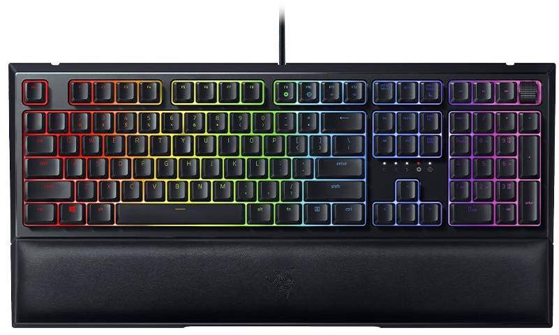 Razer Ornata V2 Mecha Membrane Gaming Keyboard (rz03-03380100-r3m1) zoom image