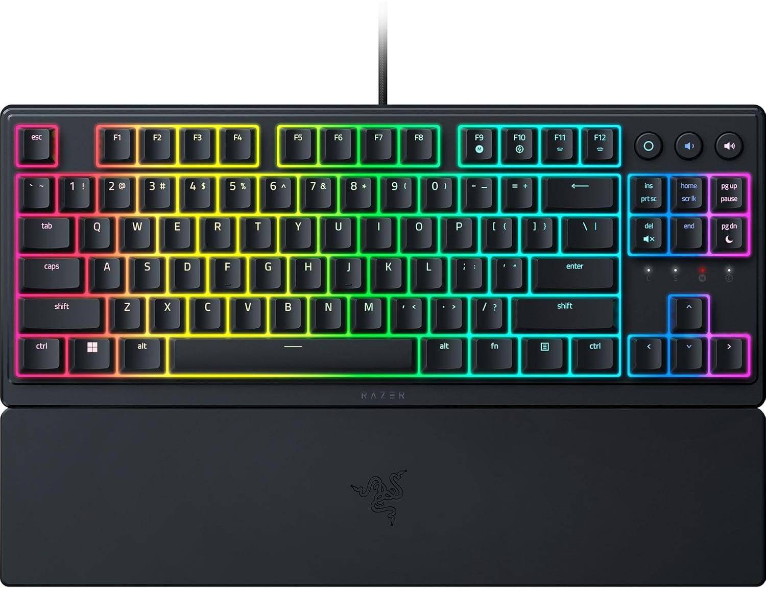 Razer Ornata V3 Tenkeyless - Low Profile Gaming Keyboard zoom image