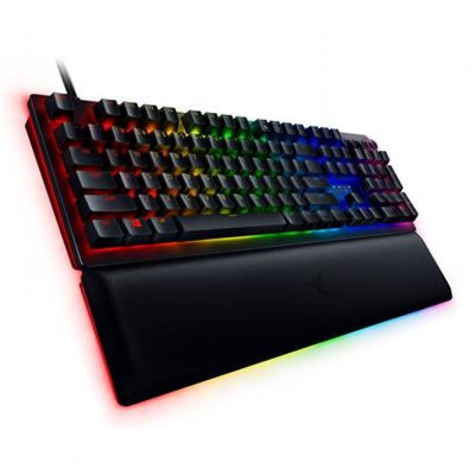 Razer Huntsman V2 - Optical (linear Red Switch) Wired usb Gaming Keyboard zoom image