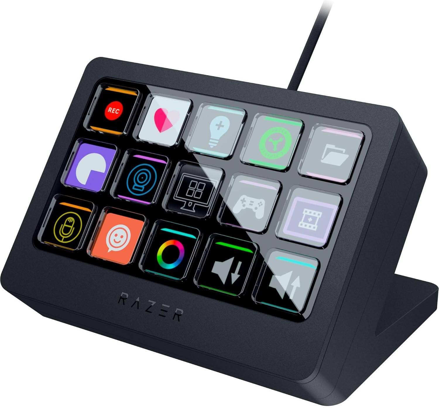Razer Stream Controller X - All-in-one Keypad for Streaming zoom image