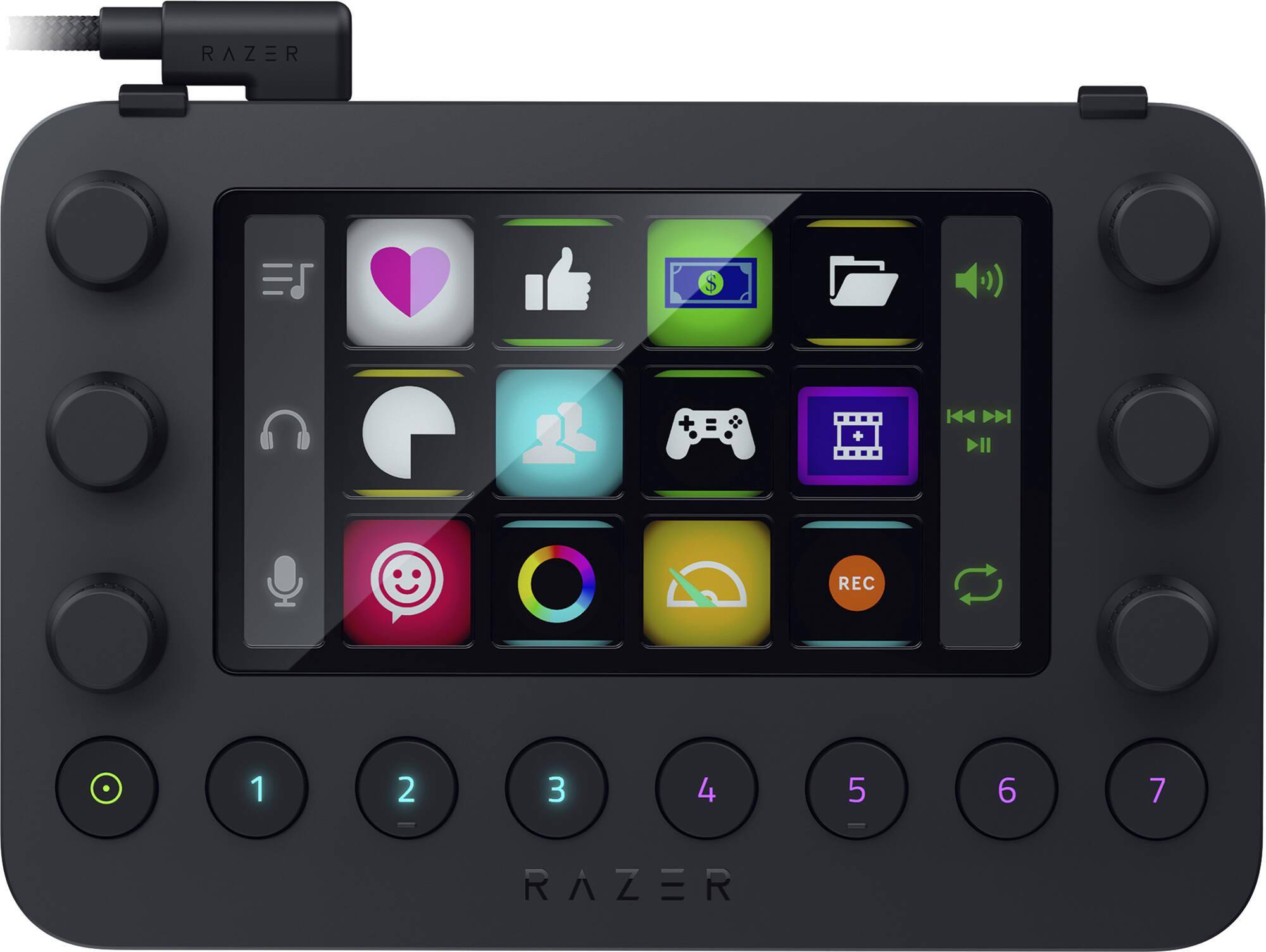 Razer Stream Controller – All-in-one Keypad for Streaming  zoom image