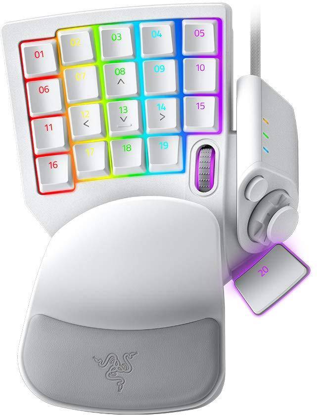 Razer Tartarus Pro – Analog Optical Gaming Keypad Mercury zoom image