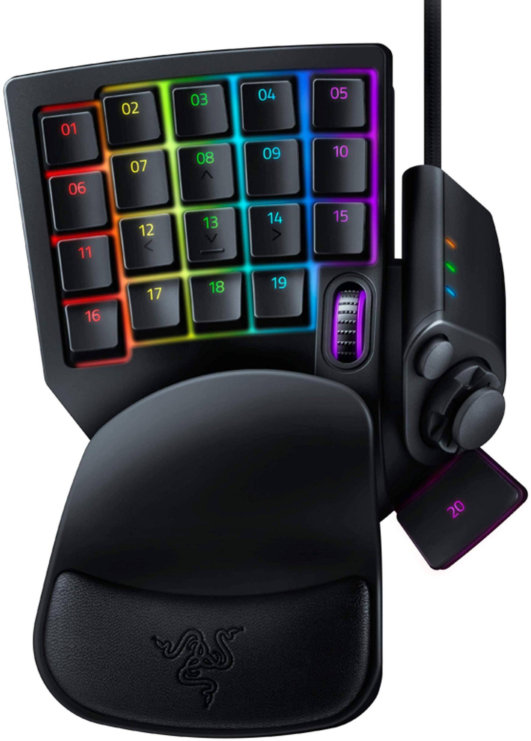 Razer Tartarus V2 Mecha-Membrane Keypad USB-A Keyboard zoom image