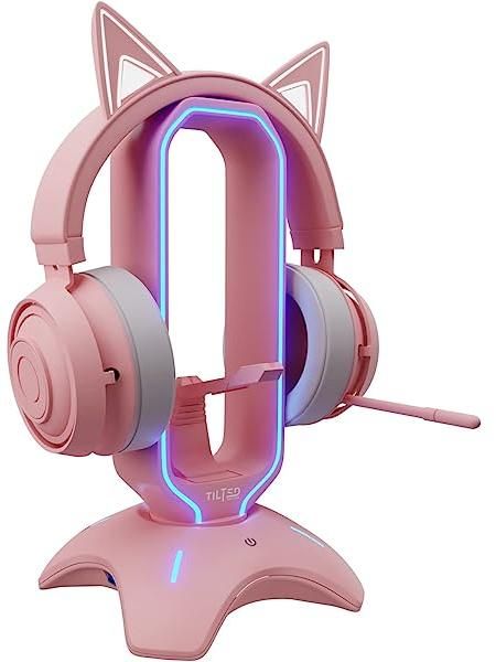 Razer Kraken Kitty Edition - Gaming Headset With Spatial Surround Sound  zoom image