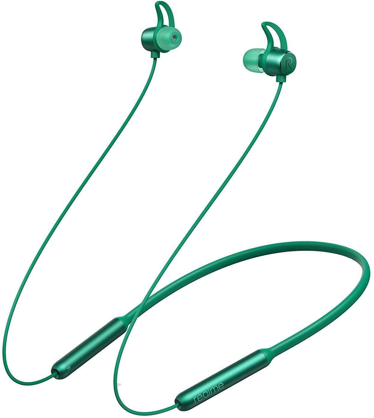 Realme Buds Wireless Neckband Earphone With Mic zoom image