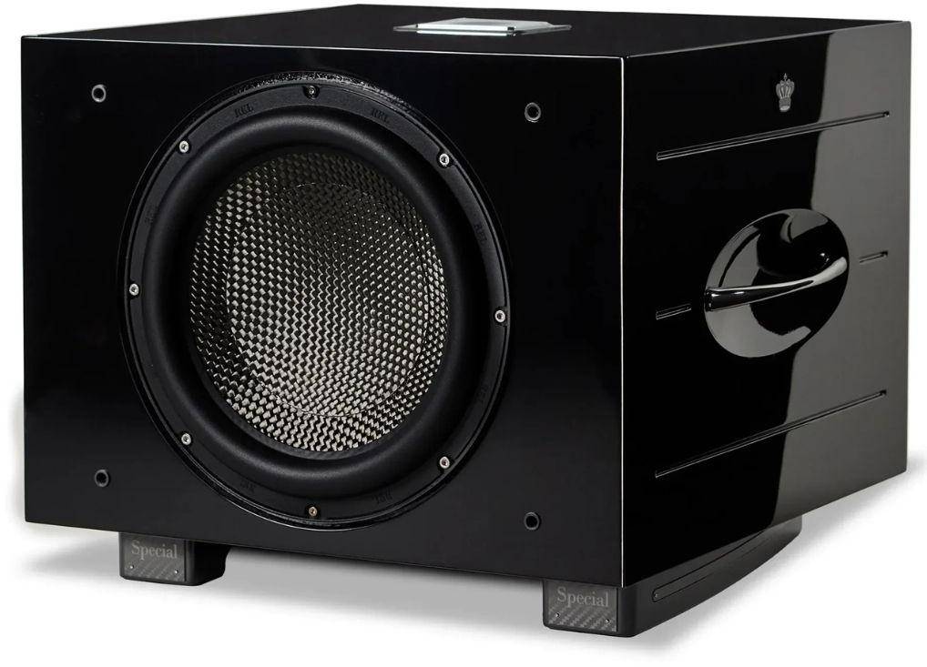 REL Acoustics Carbon Special Black Label 12inch Powered Subwoofer zoom image