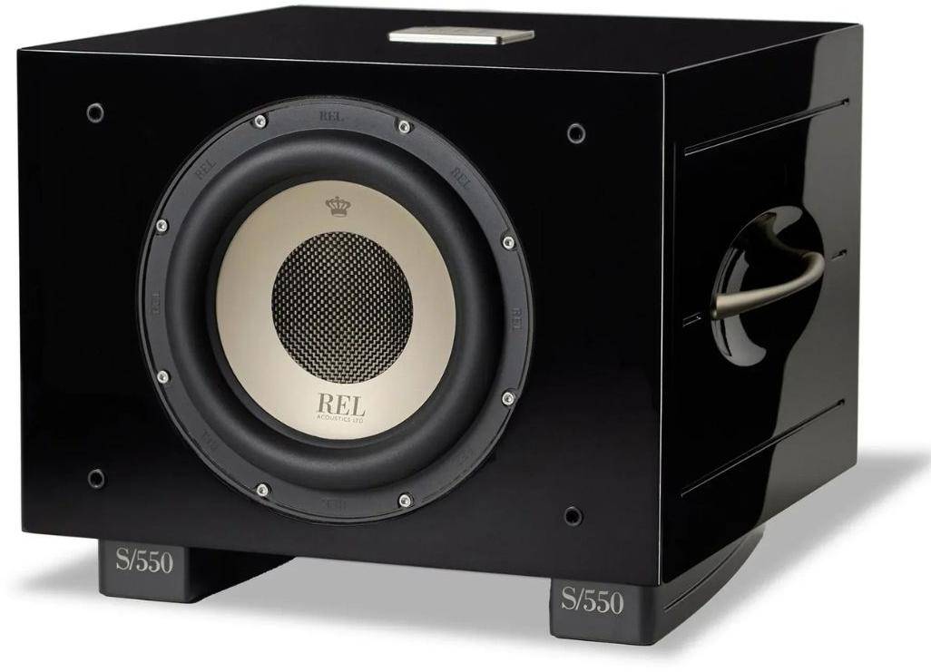 REL Acoustics S/550 10inch Powered Subwoofer zoom image