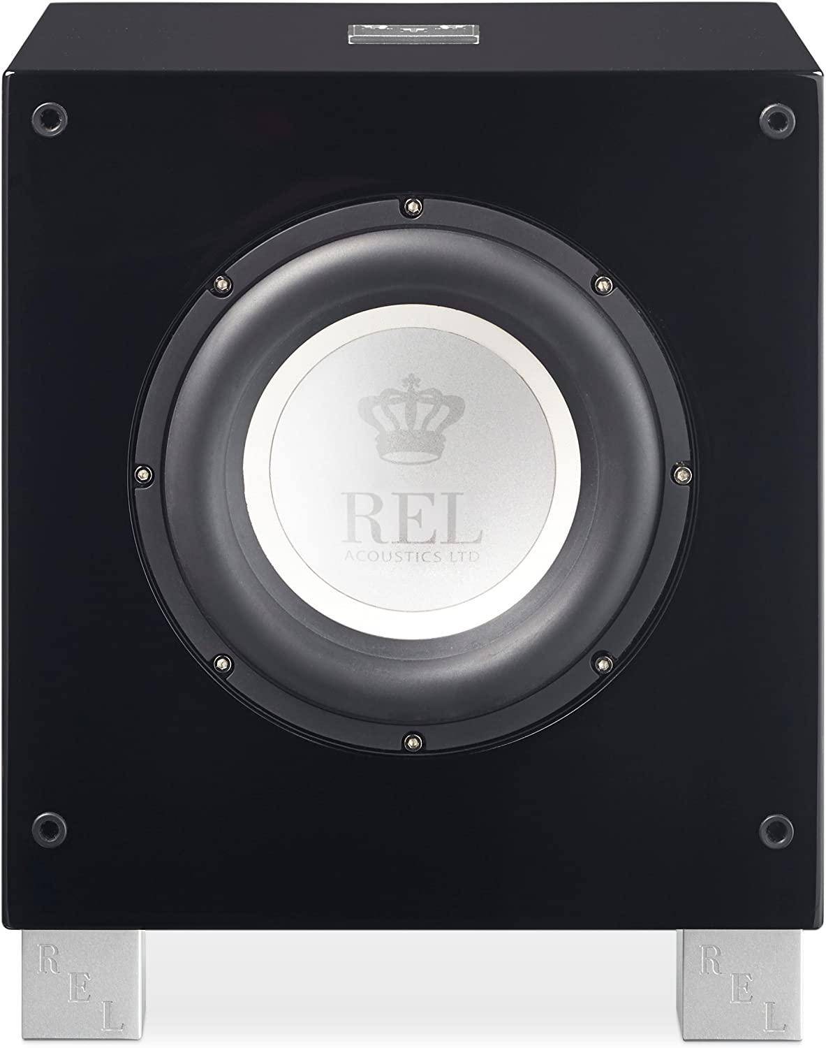 Rel Acoustics S/812 Subwoofer With High-end Stereo Systems zoom image