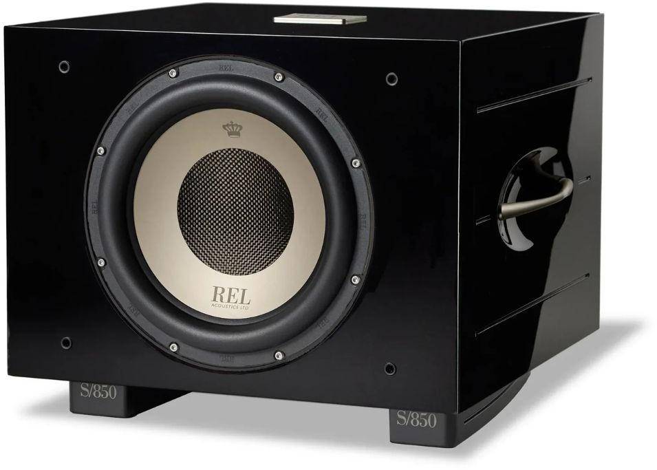 REL Acoustics S/850 12inch Powered Subwoofer zoom image