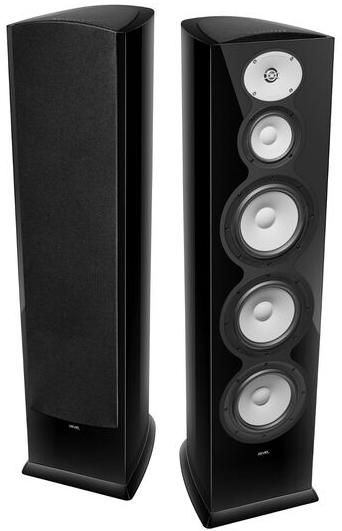 REVEL F328Be 3-Way Triple 8 inch Floorstanding Loudspeaker zoom image