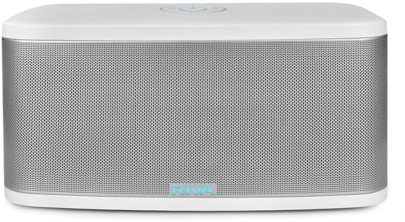 RIVA Upgraded Stadium Wi-Fi Bluetooth Smart Hi-Fi Speaker zoom image