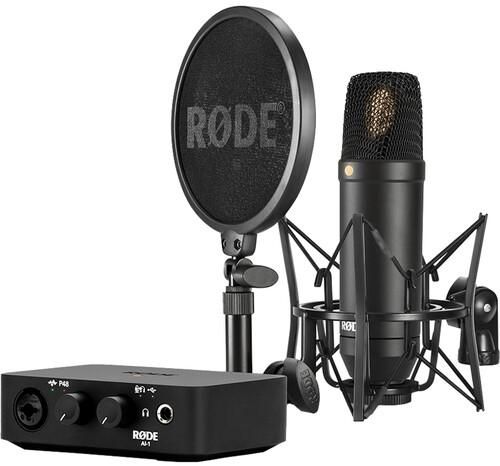 Rode Complete Studio Kit With Nt1 Microphone Bundle zoom image