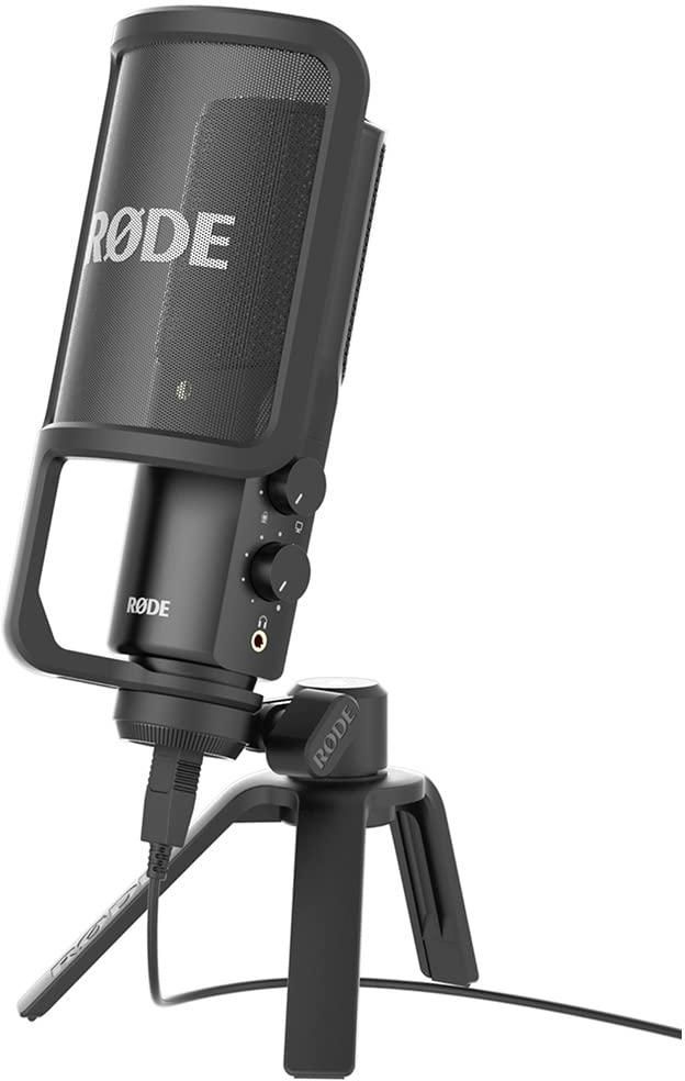 Rode Nt-usb usb Condenser Microphone zoom image