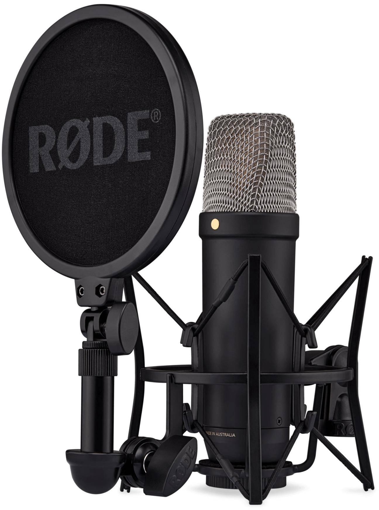 Rode Nt1 5Th Generation Large-Diaphragm Studio Condenser Microphone  zoom image