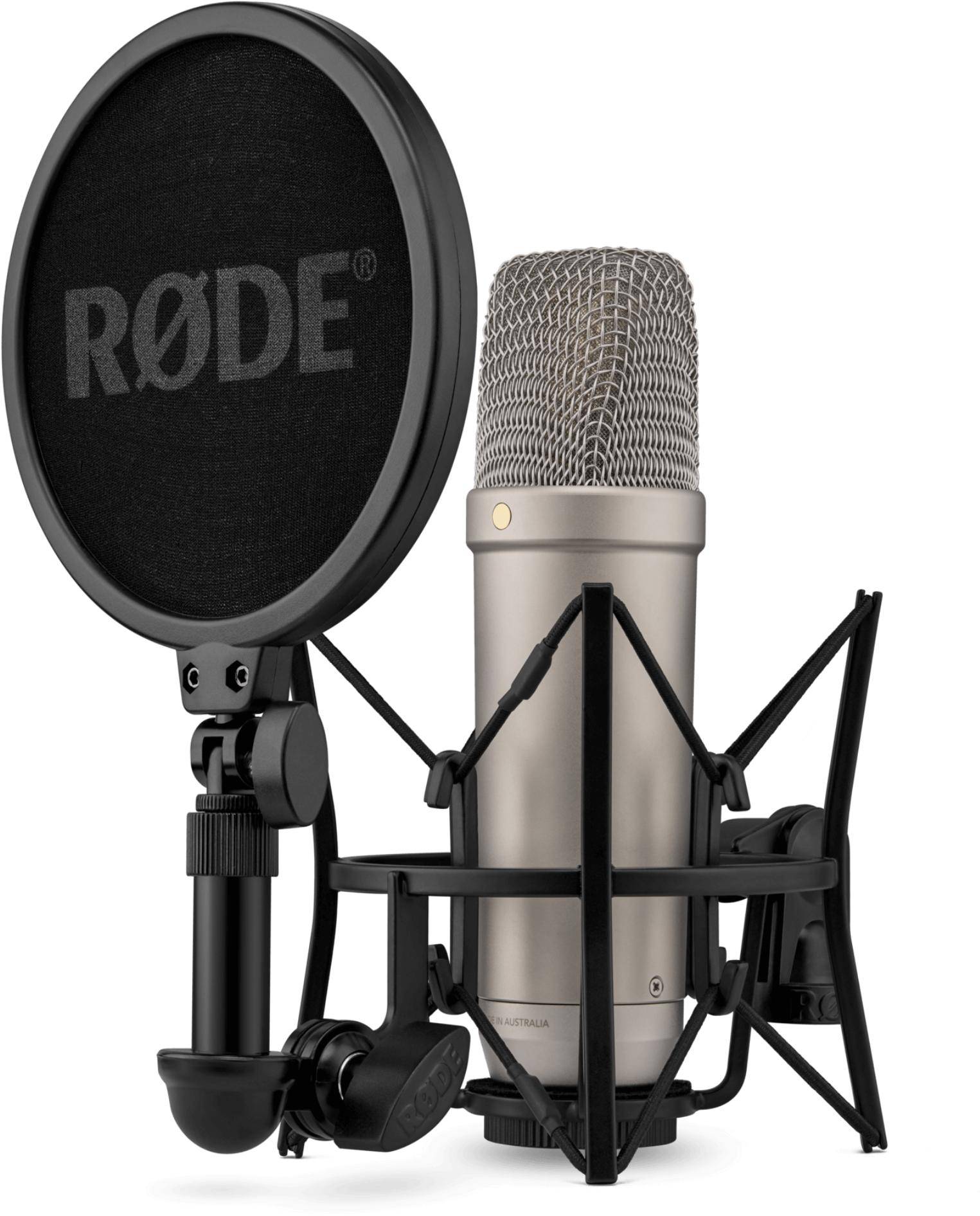 Rode Nt1 5Th Generation Large-Diaphragm Studio Condenser Microphone  zoom image