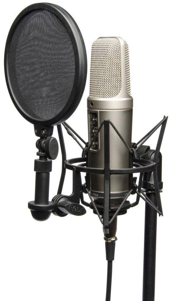 Rode Nt2a Large Diaphragm 3 Polar Pattern Studio Condenser Microphone zoom image