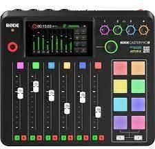 Rode Rodecaster Pro Ii ultimate Podcast Production Console zoom image